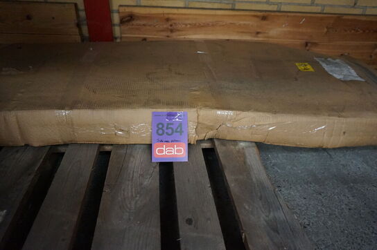 Palram - Canopia Feria Sidevæg 4 Meter Hvid