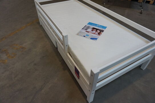 Hoppekids ECO Dream juniorseng 90x200 cm med skuffer & sengehest 