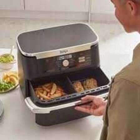 Ninja airfryer 500 10,4L DualZone 