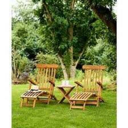 Gandia Dækstol - teak 