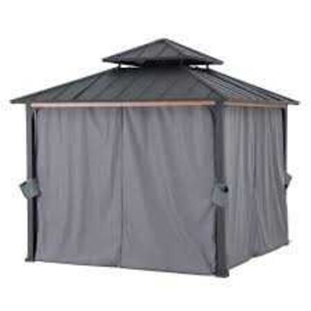 Sunjoy sider til pavilion 300cm x 300cm