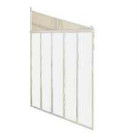 Palram - Canopia Feria Sidevæg 4 Meter Hvid