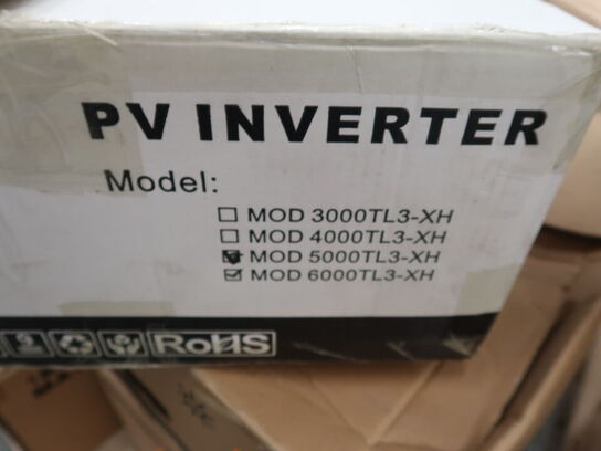Inverter GROWATT MOD 5000TL3-XH