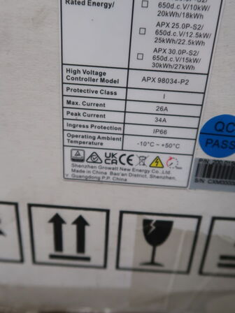 Batteri GROWATT