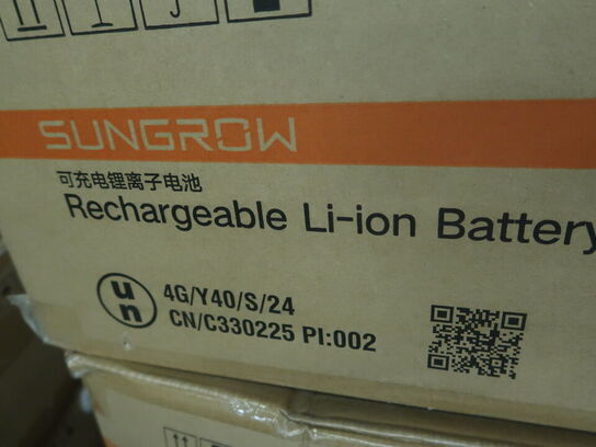 Batteri SUNGROW 4G/Y40/S/24