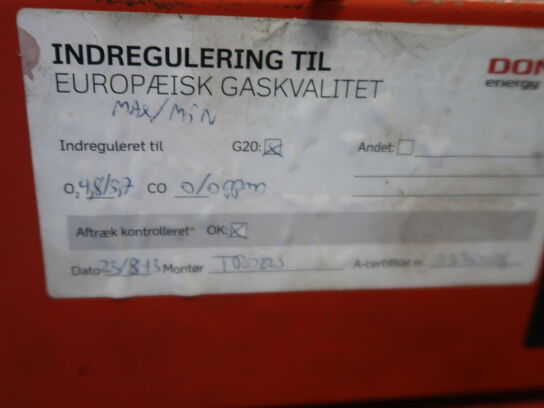 Gasfyr TASSO (Selvnedtag)
