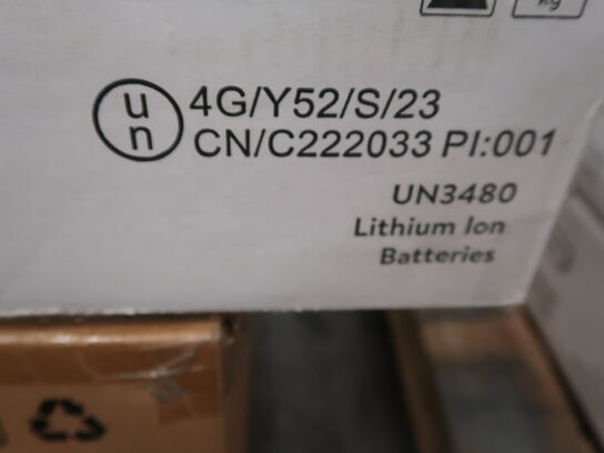 Batteri SONNE 4G/Y52/S/23