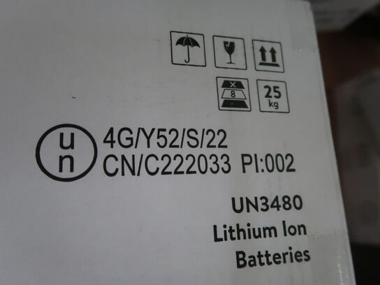 Batteri SONNE 4G/Y52/S/22