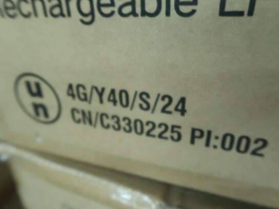 Batteri SUNGROW 4G/Y40/S/24