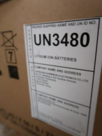 Batteri ENPHASE 4G/Y50/S/22