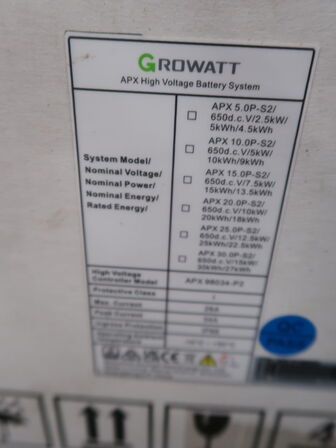Batteri GROWATT