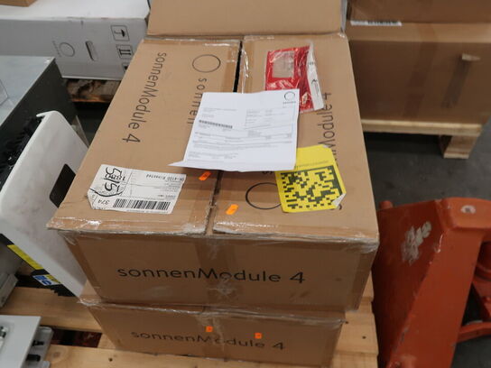 2 stk. Batteri 2250Wh 48V