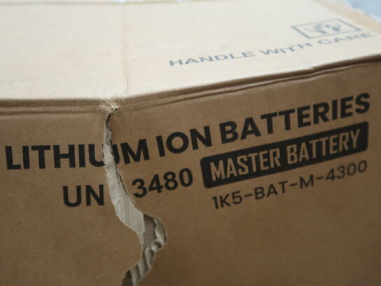Batteri Model 1K5-BAT-M-4300