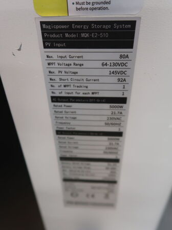 Batteri MAGIC POWER 80A