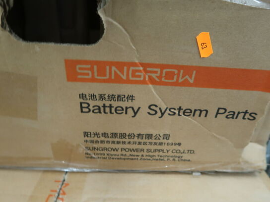 Batteri SUNGROW