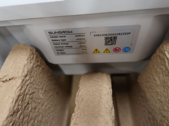 Battrie SUNGROW SMR032 3.2kWh