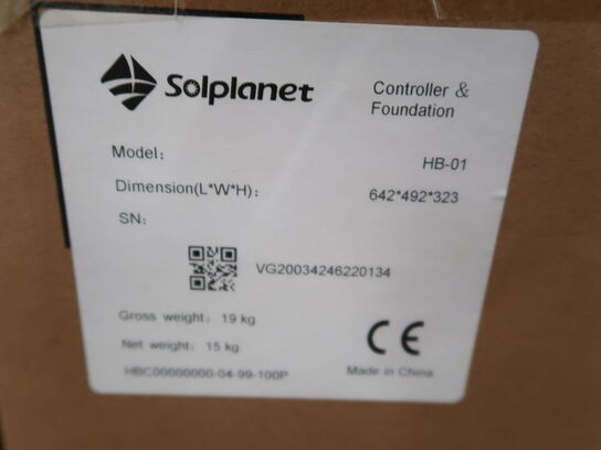 Batteri SOLPLANET ASW36K-LT-G3