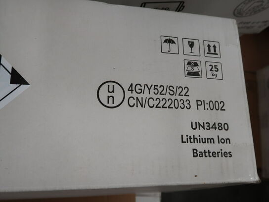Batteri SONNE 4G/Y52/S/22