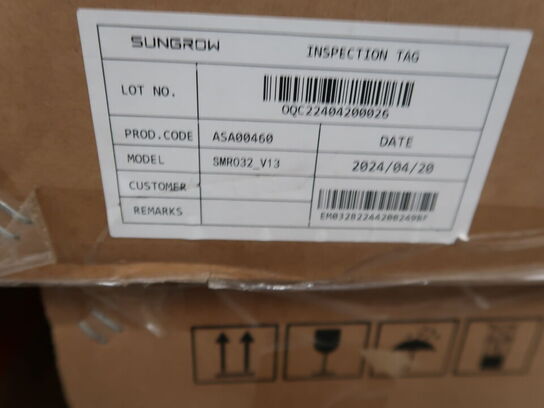 Batteri SUNGROW SMR032 3.2kWh