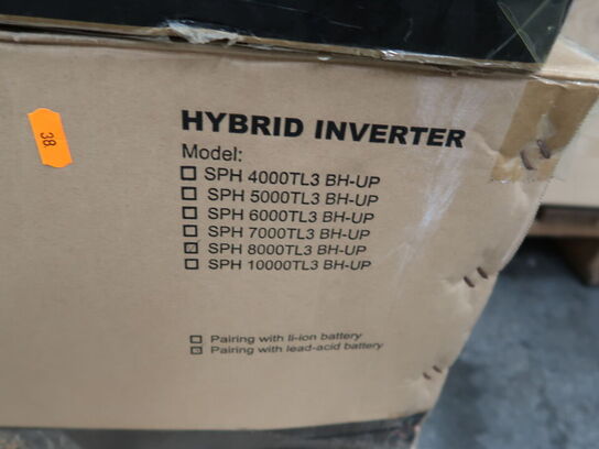 Inverter GROWATT SPH 8000TL3 BH-UP