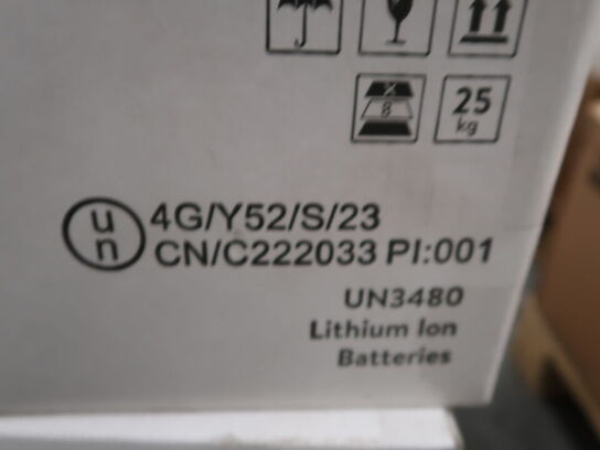 Batteri SONNE 4G/Y52/S/23