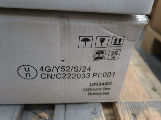 Batteri SONNE 4G/Y52/S/24
