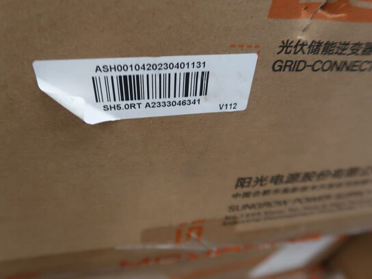 Batteri SUNGROW SH5.ORT