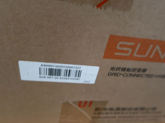 Batteri SUNGROW SH6.ORT-20