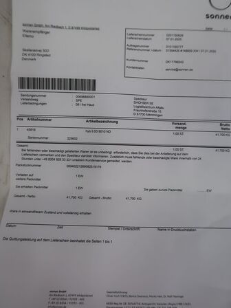 Batteri SONNE Hybrid 9.53