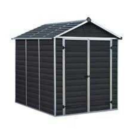 Skur Palram - Canopia Skylight 4,2 m2 - midnatsgrå 