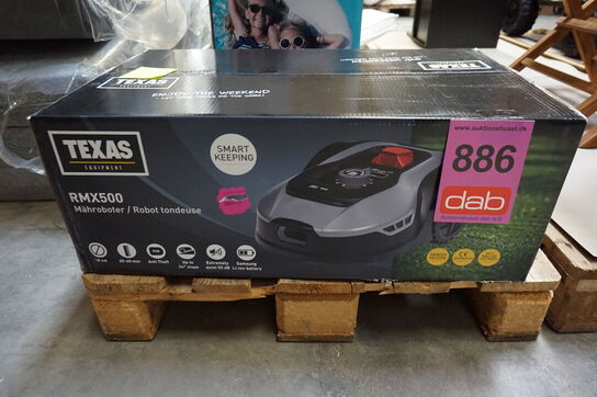 Texas RMX500 robotplæneklipper 