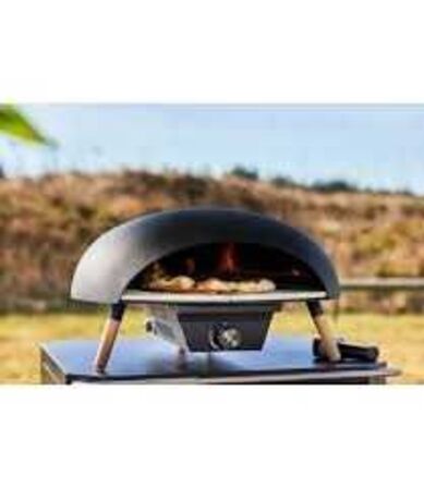 Le Feu Turtle 3.0 pizzaovn til gas 