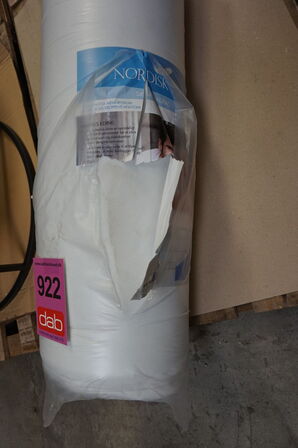 Nordisk Fjer skummadras 90x200 cm 