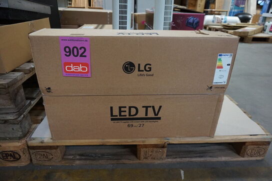 LG 27" LED TV 27LN661 