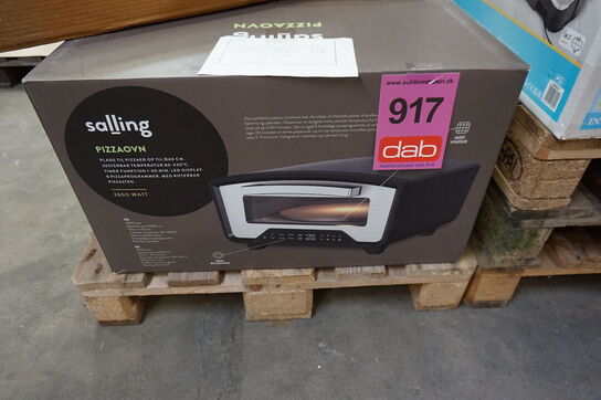Salling pizza ovn - Ø40 cm 2600W 