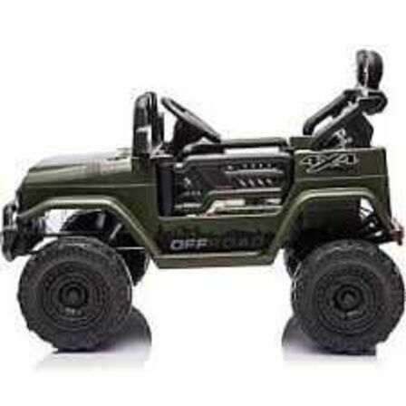 Jeep Army Cruiser børne el-bil 