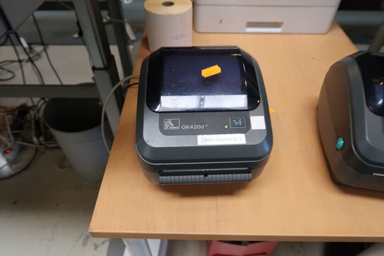 Labelprinter ZEBRA GK420d