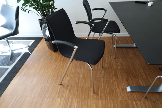 Mødebord med 5 stk. stole FOUR DESIGN