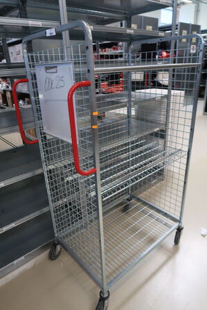 Opbevaringsvogn BITO