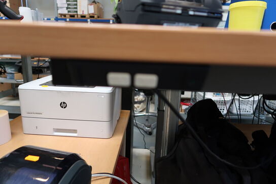 El. hæve/sænke skrivebord uden indhold