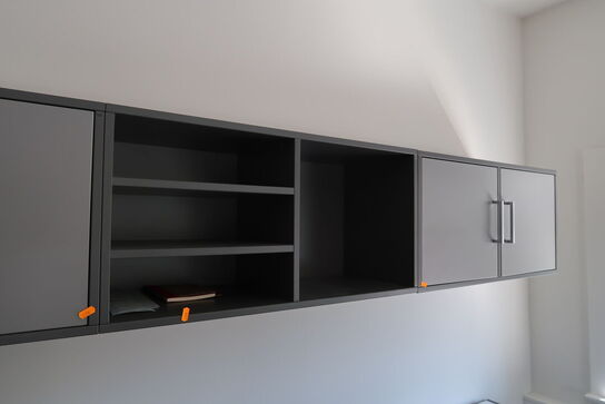 6 stk. reoler/skabe CUBE DESIGN