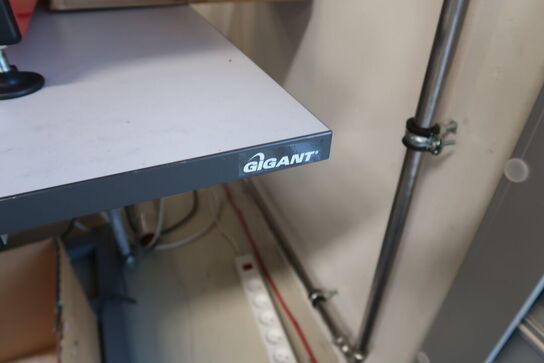 El. hæve/sænke skrivebord uden indhold