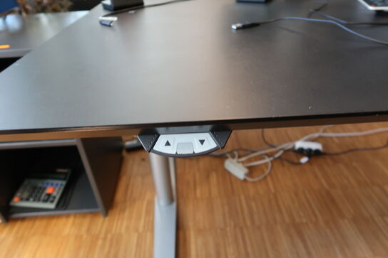 El. hæve/sænke skrivebord uden indhold