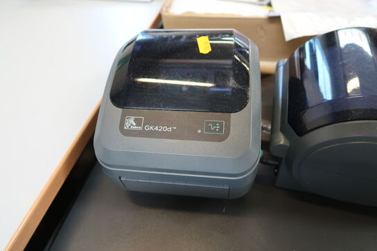 Labelprinter ZEBRA GK420d
