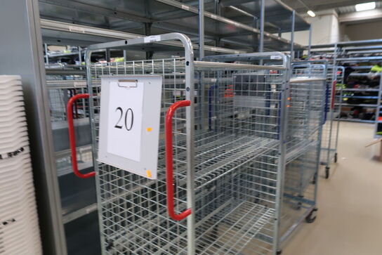 Opbevaringsvogn BITO