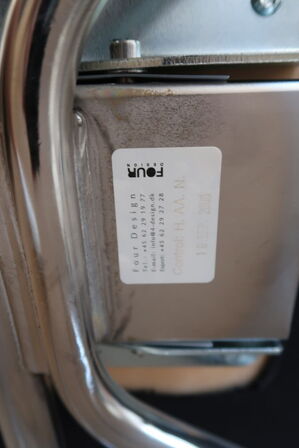 Mødebord ZETA Furniture med 12 stk. mødestole FOUR DESIGN