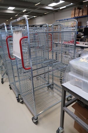 Opbevaringsvogn BITO