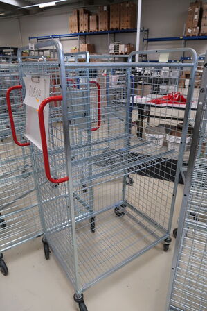 Opbevaringsvogn BITO