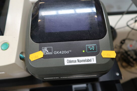 Labelprinter ZEBRA GK420d