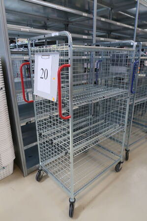 Opbevaringsvogn BITO